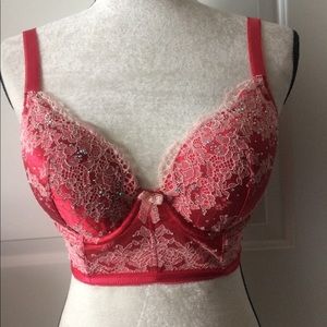 VS Lined Demi-buste double bras